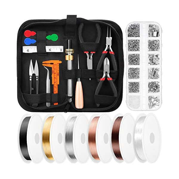 Jewelry Handmade Repair Kit with Wires